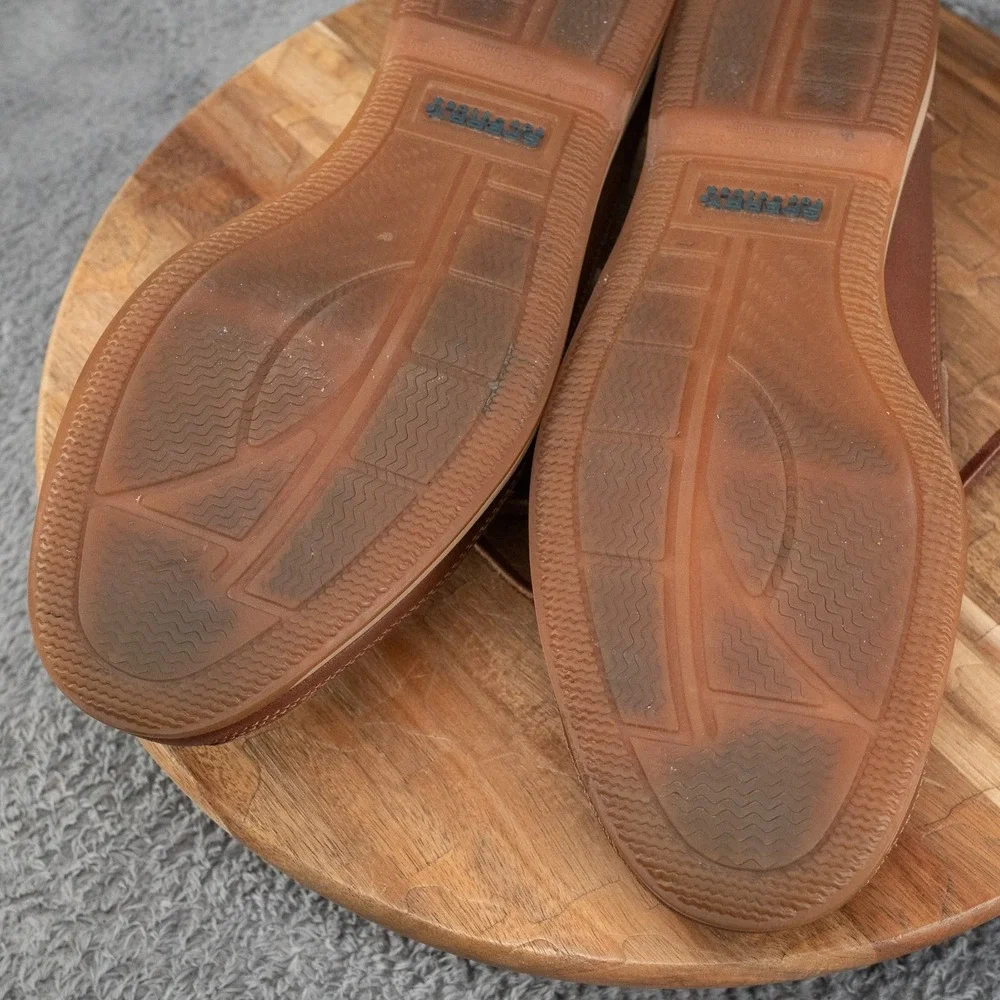 Sperry Authentic Original Boat Shoe Tan/Gum  Men's 12 M